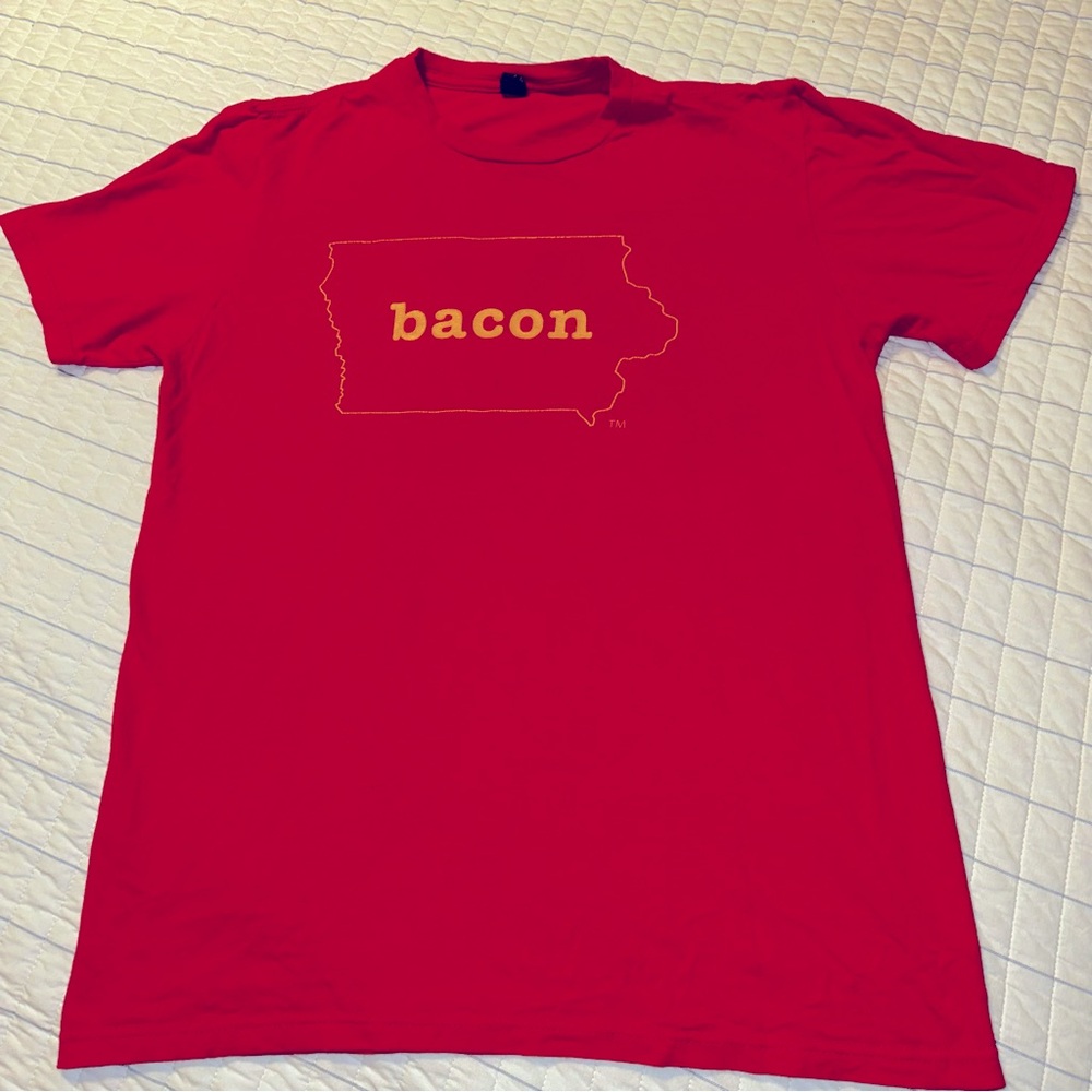 Bacon Festival Shirt Medium‎